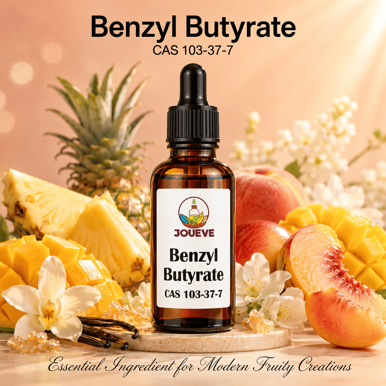 Benzyl Butyrate CAS 103-37-7 Perfumery Aroma Chemical with Sweet Fruity Pineapple Pear Tropical Scent