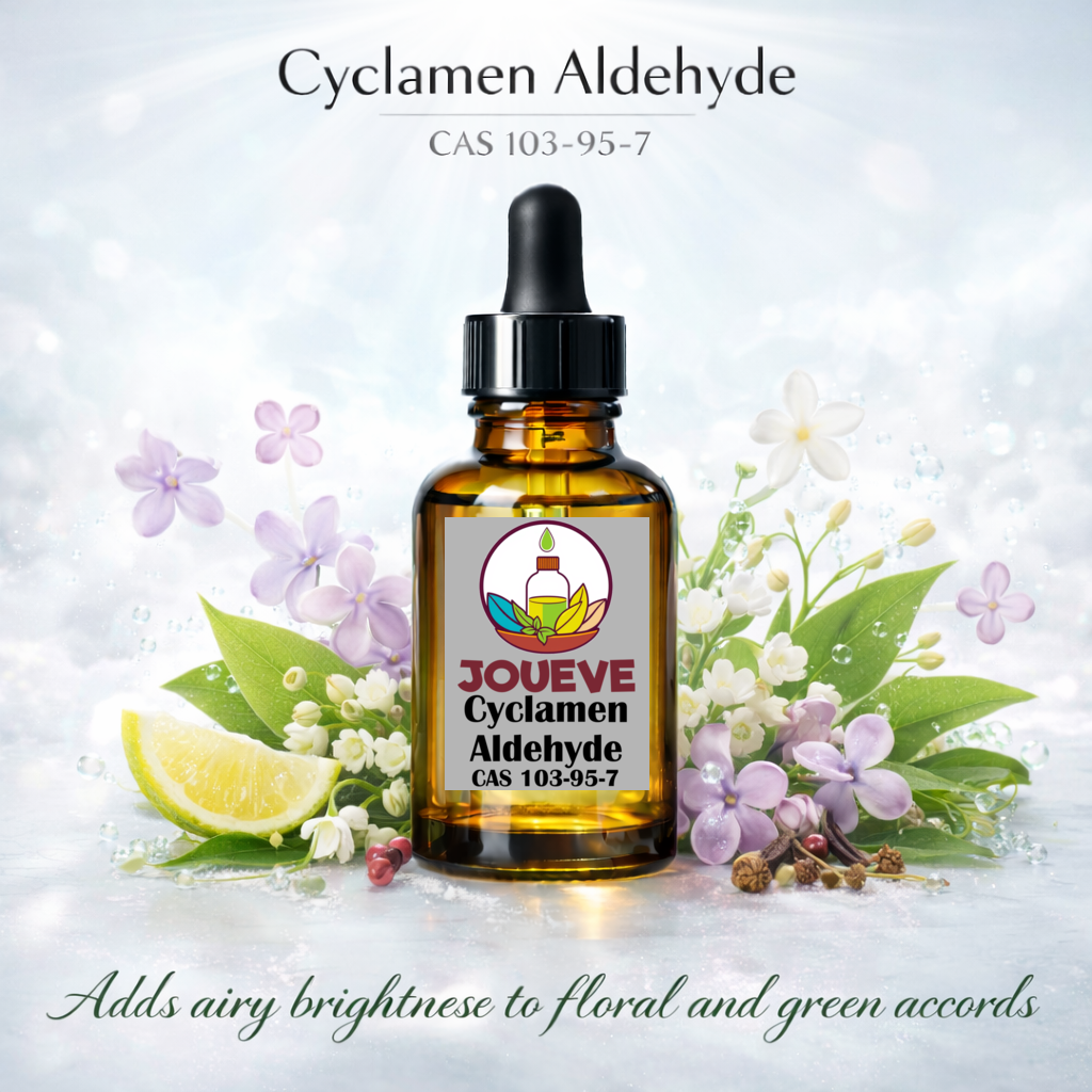 Cyclamen Aldehyde (CAS 103-95-7) - Fresh Floral Green Fragrance Note