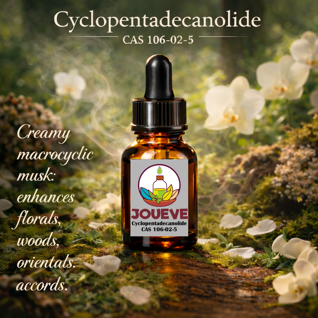 Cyclopentadecanolide (CAS 106-02-5) - Luxurious Musk Macrocyclic Note for Fine Fragrance Creation