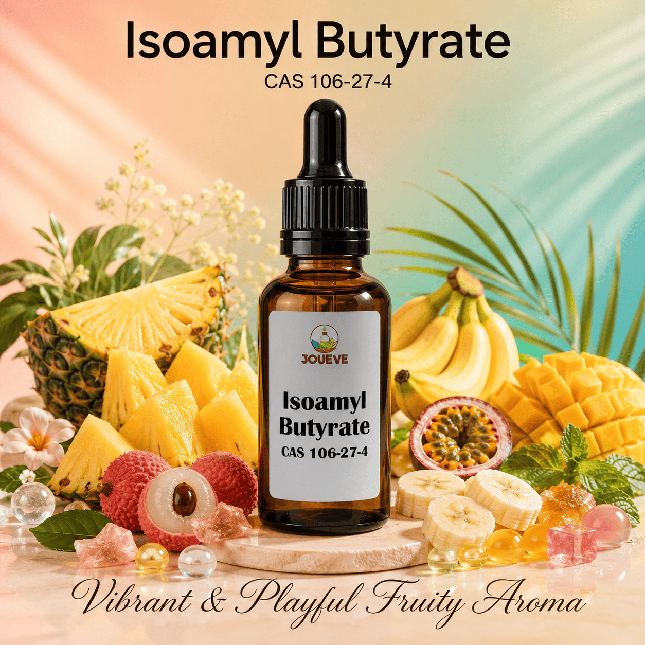 Isoamyl Butyrate CAS 106-27-4 Perfumery Aroma Chemical with Sweet Tropical Pineapple Banana Fruity Scent Fragrance Ingredient
