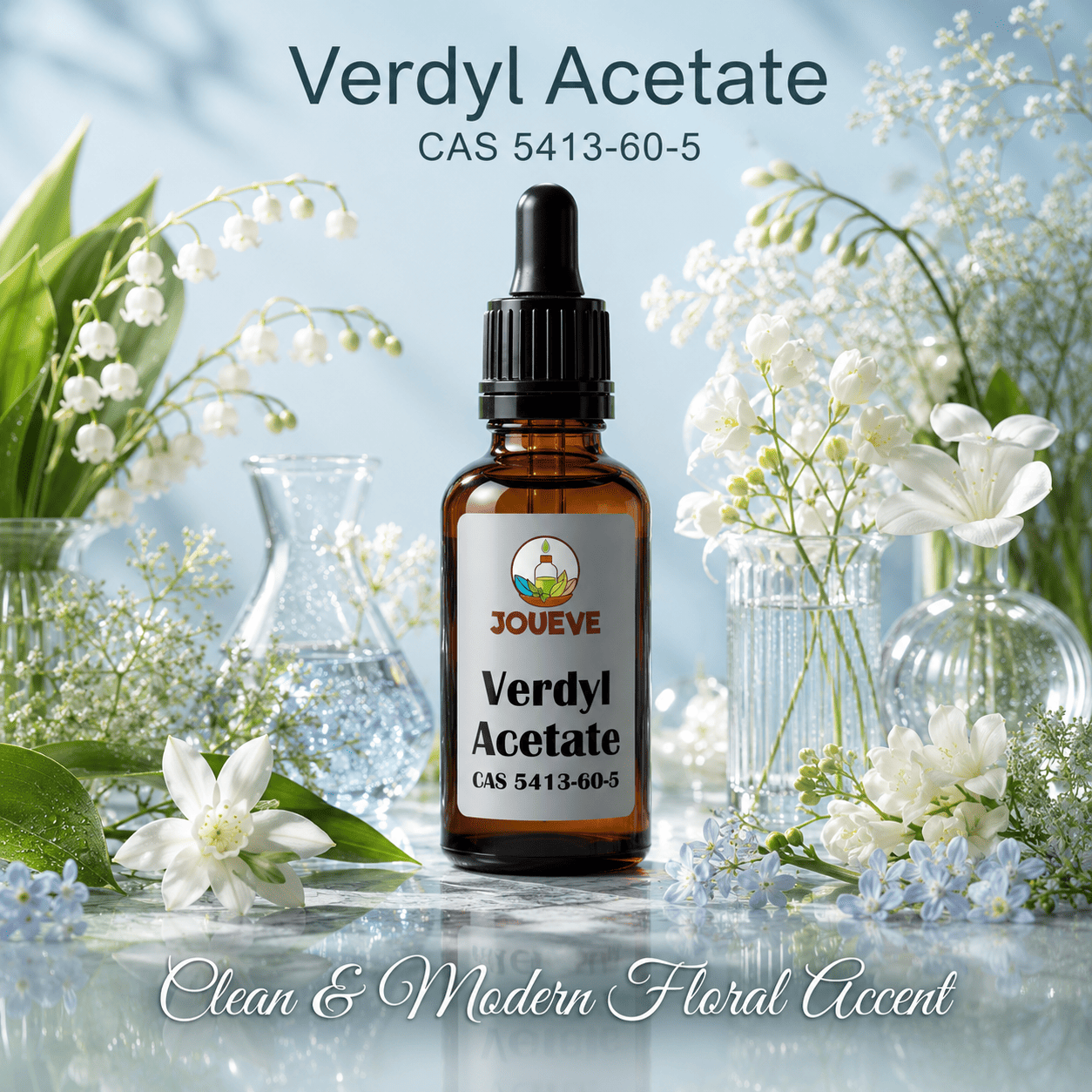 Verdyl Acetate CAS 5413-60-5 Perfumery Aroma Chemical with Fresh Green Lily of the Valley Floral Scent Fragrance Ingredient