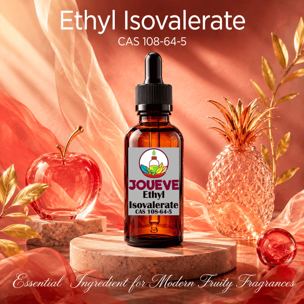 JOUEVE Ethyl Isovalerate Perfumery Aroma Chemical Ingredient with Sweet Fruity Apple Candy Tropical Scent