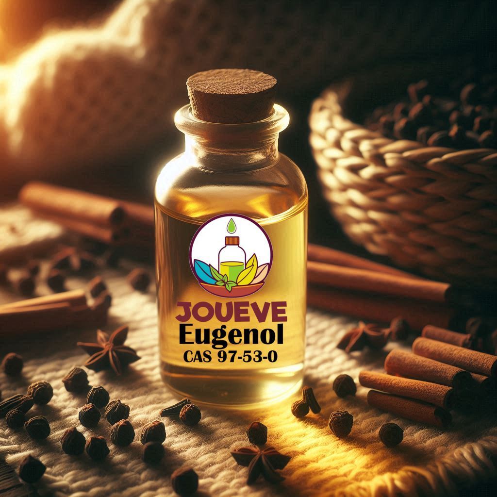 Eugenol (CAS 97-53-0) - Warm Spicy Clove Aromatic Note | For Perfumery & Home Fragrance Applications