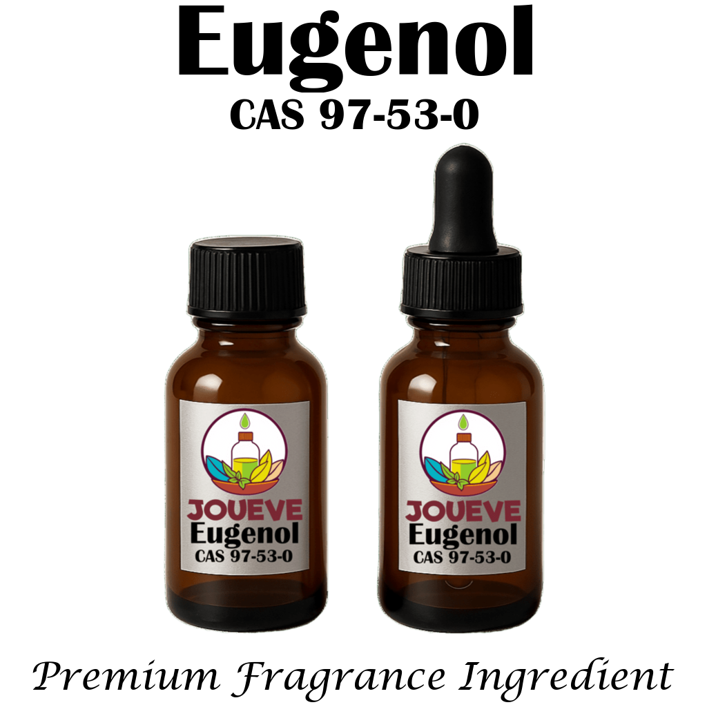 Eugenol (CAS 97-53-0) - Warm Spicy Clove Aromatic Note | For Perfumery & Home Fragrance Applications