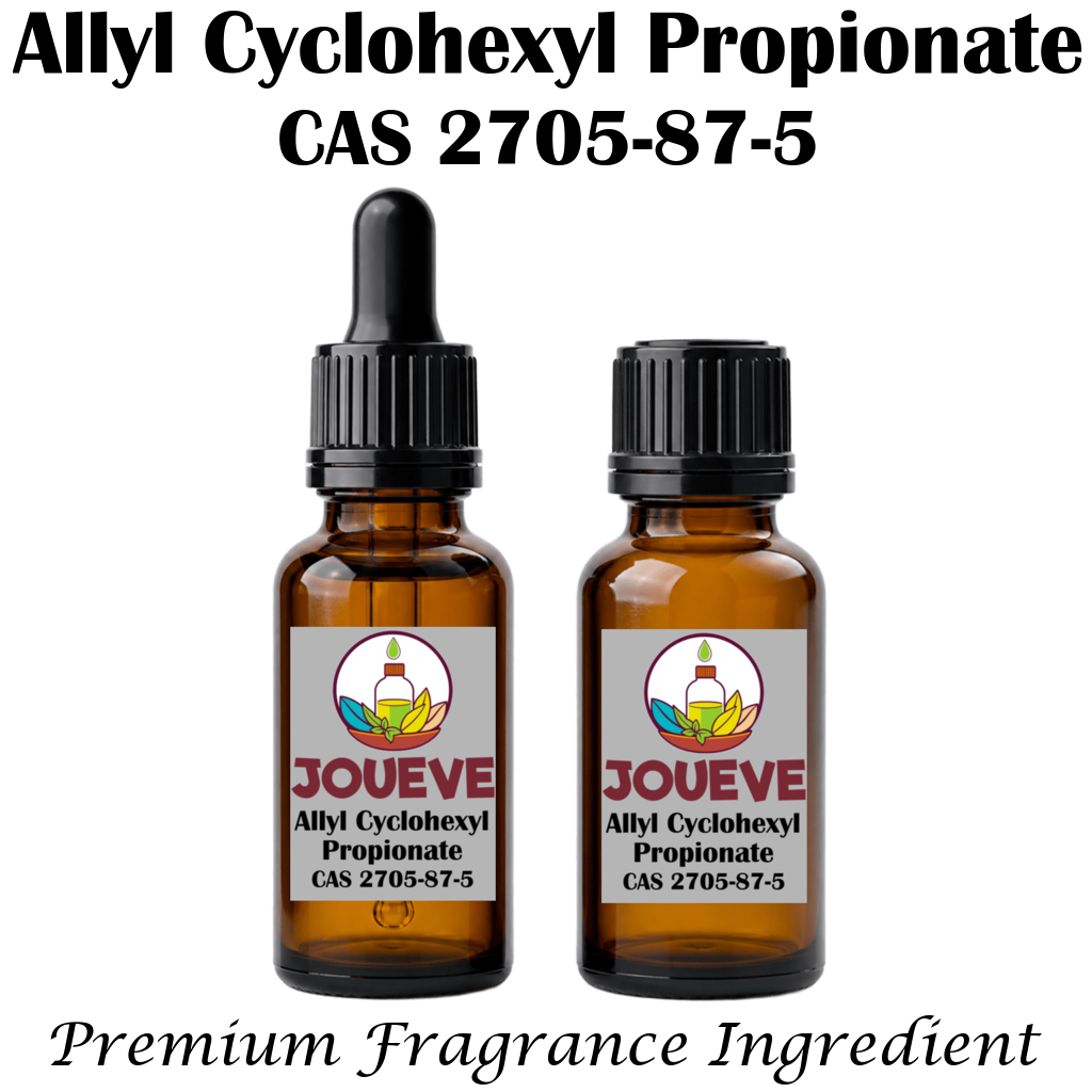 Allyl Cyclohexyl Propionate (CAS 2705-87-5) | Fruity Pineapple Aroma Chemical for Perfume, Home Fragrance & Aromatherapy Blends