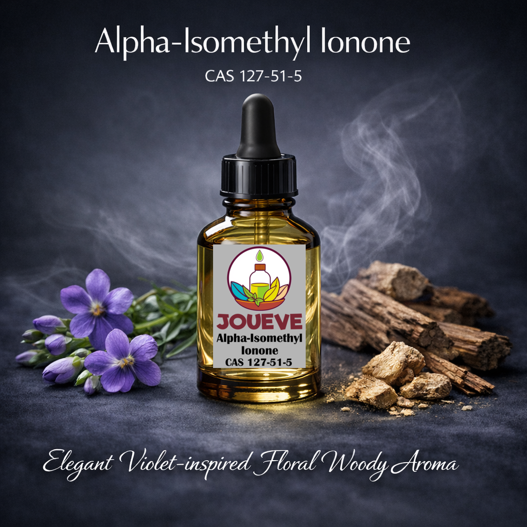 Alpha-Isomethyl Ionone (CAS 127-51-5) - Violet Floral Woody Fragrance Ingredient for Perfume & Home Fragrance Making