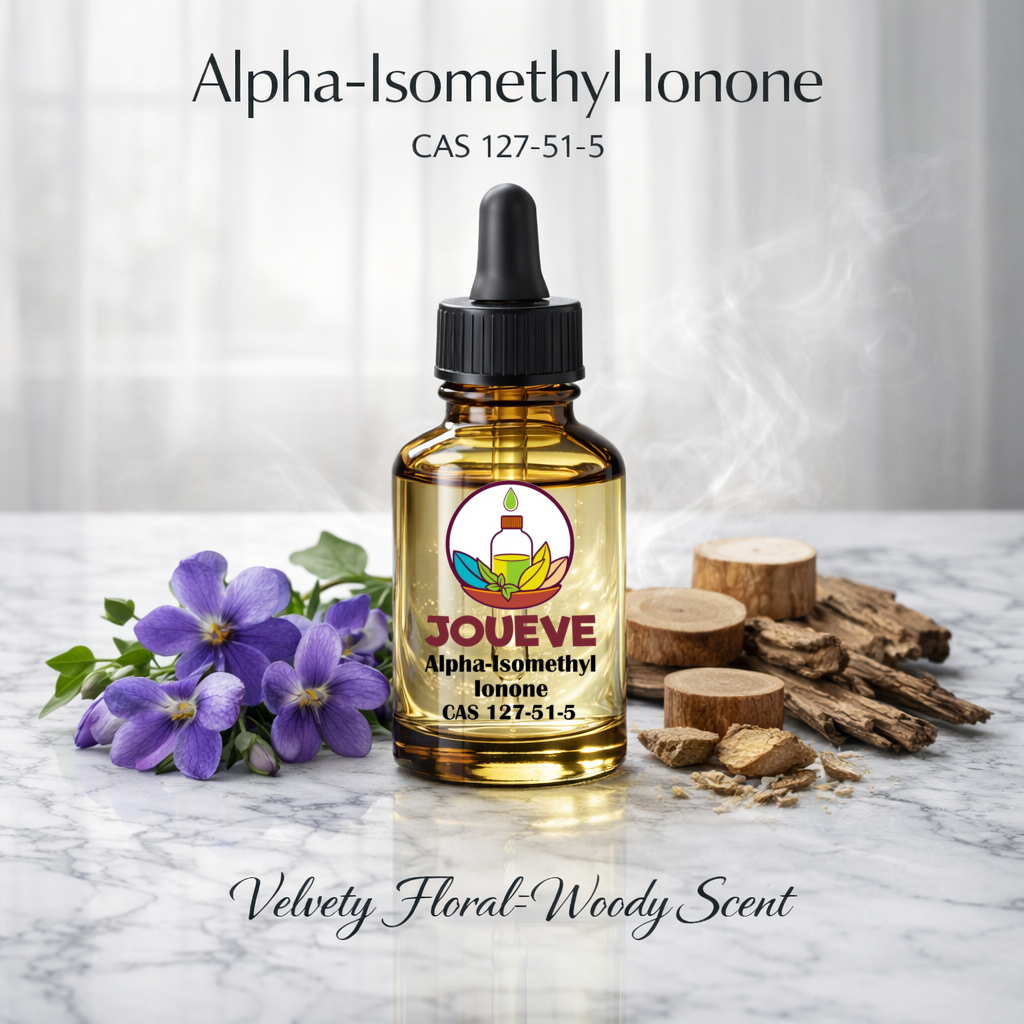 Alpha-Isomethyl Ionone (CAS 127-51-5) - Violet Floral Woody Fragrance Ingredient for Perfume & Home Fragrance Making
