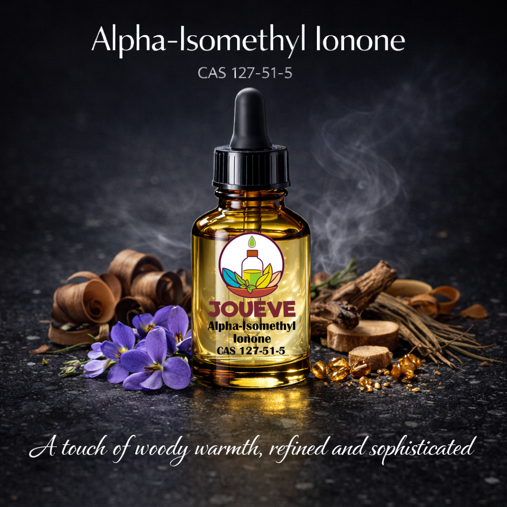 Alpha-Isomethyl Ionone (CAS 127-51-5) - Violet Floral Woody Fragrance Ingredient for Perfume & Home Fragrance Making