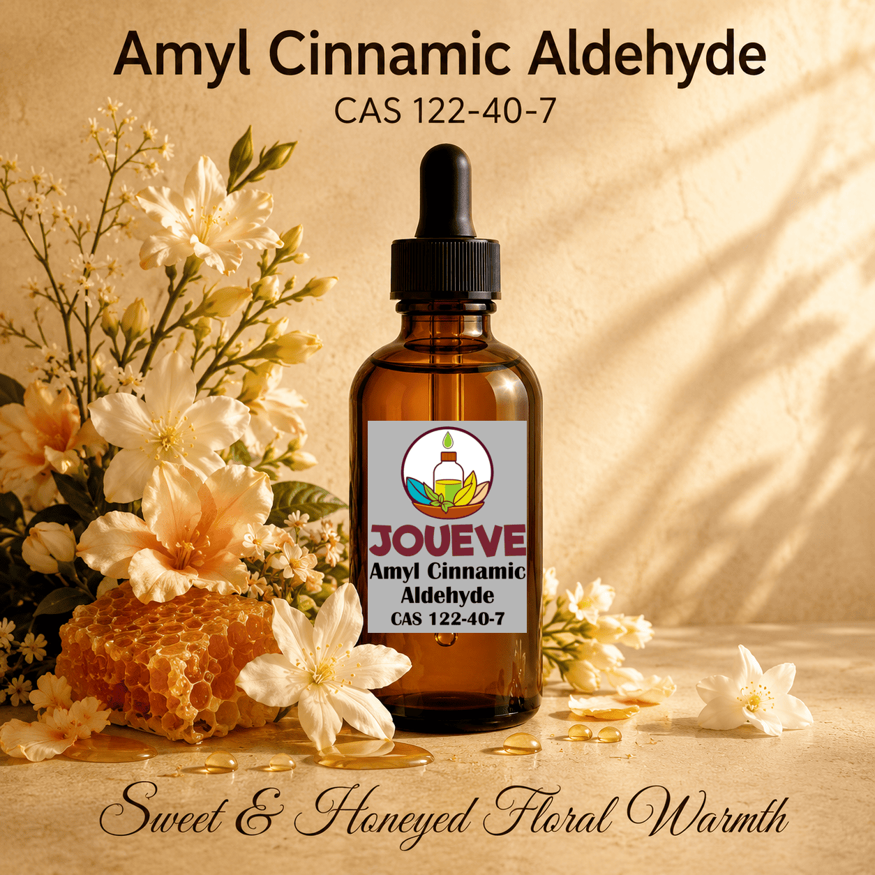 Amyl Cinnamic Aldehyde (CAS 122-40-7) Perfumery Aroma Chemical with Sweet Jasmine Floral Honeyed Scent