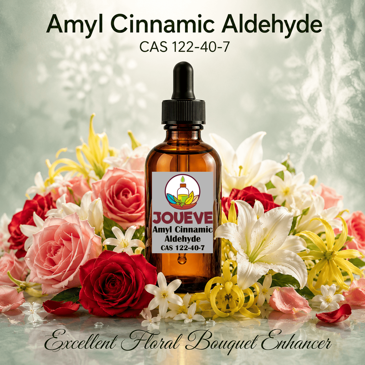 Amyl Cinnamic Aldehyde (CAS 122-40-7) Perfumery Aroma Chemical with Sweet Jasmine Floral Honeyed Scent