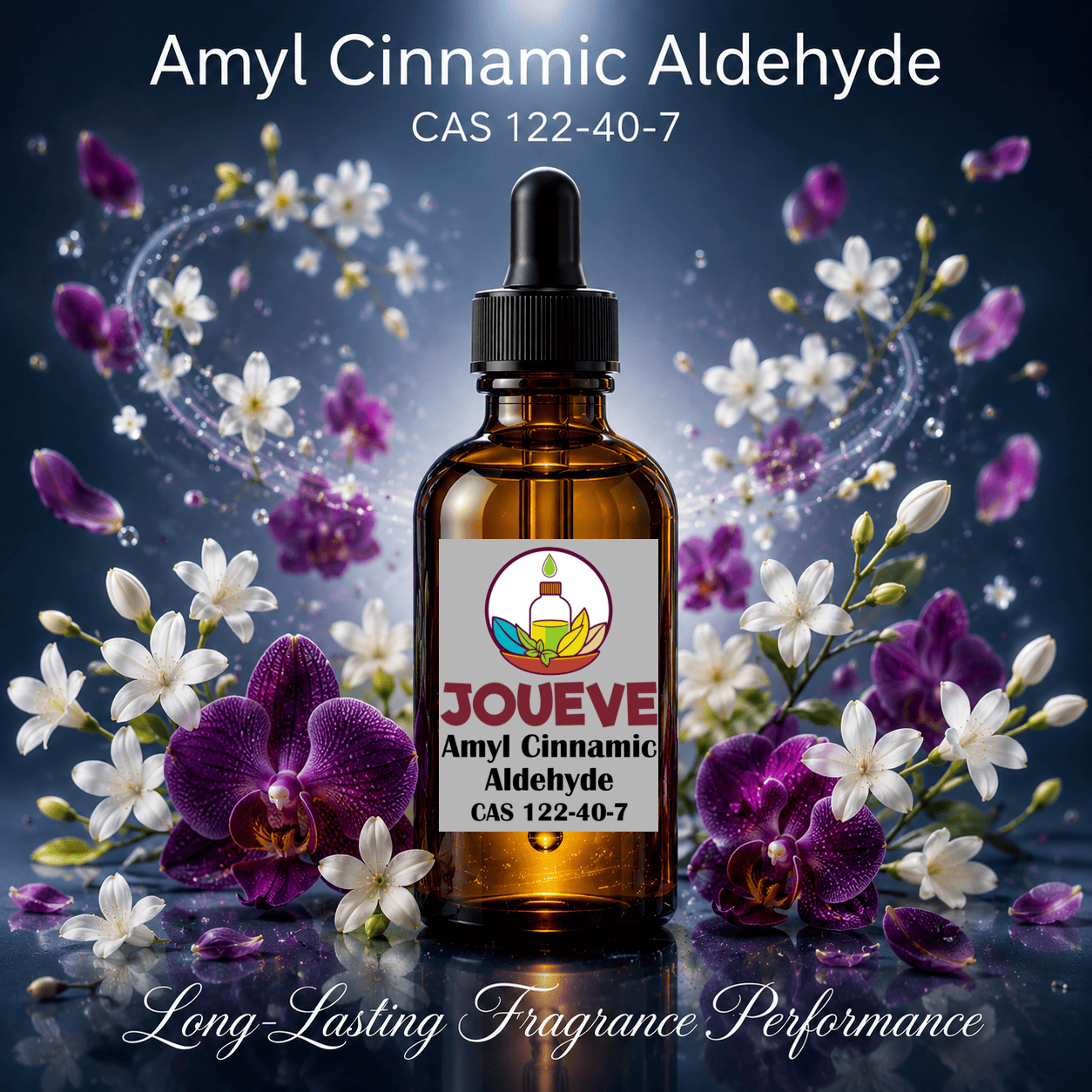 Amyl Cinnamic Aldehyde (CAS 122-40-7) Perfumery Aroma Chemical with Sweet Jasmine Floral Honeyed Scent