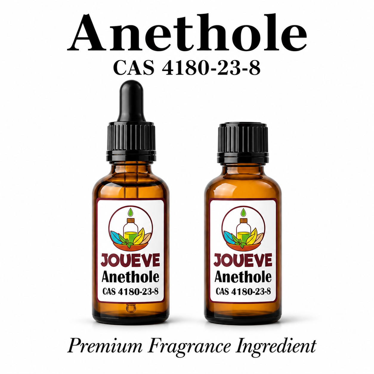 Anethole (CAS 4180-23-8) Perfumery Aroma Chemical with Sweet Anise Liquorice Herbal Spicy Scent