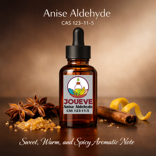 Anise Aldehyde (CAS 123-11-5) - Sweet, Warm, and Spicy Aromatic Note for Perfumery