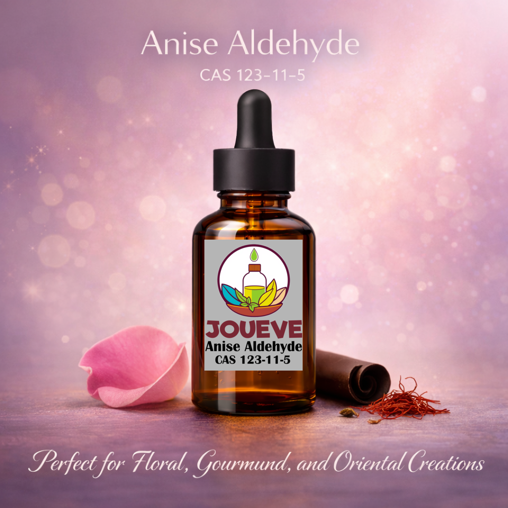 Anise Aldehyde (CAS 123-11-5) - Sweet, Warm, and Spicy Aromatic Note for Perfumery