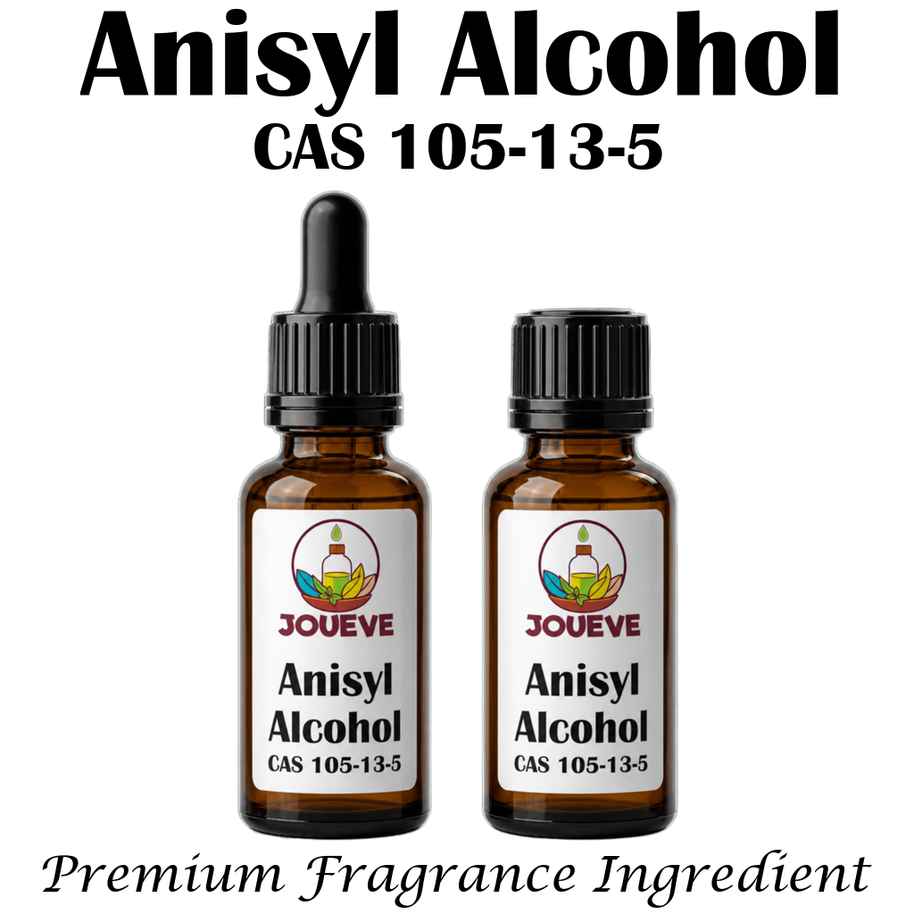 Anisyl Alcohol CAS 105-13-5 Perfumery Aroma Chemical with Sweet Floral Hawthorn Powdery Scent Fragrance Ingredient
