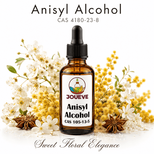 Anisyl Alcohol CAS 105-13-5 Perfumery Aroma Chemical with Sweet Floral Hawthorn Powdery Scent Fragrance Ingredient