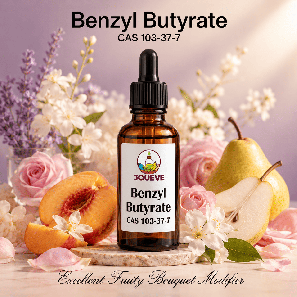 Benzyl Butyrate CAS 103-37-7 Perfumery Aroma Chemical with Sweet Fruity Pineapple Pear Tropical Scent