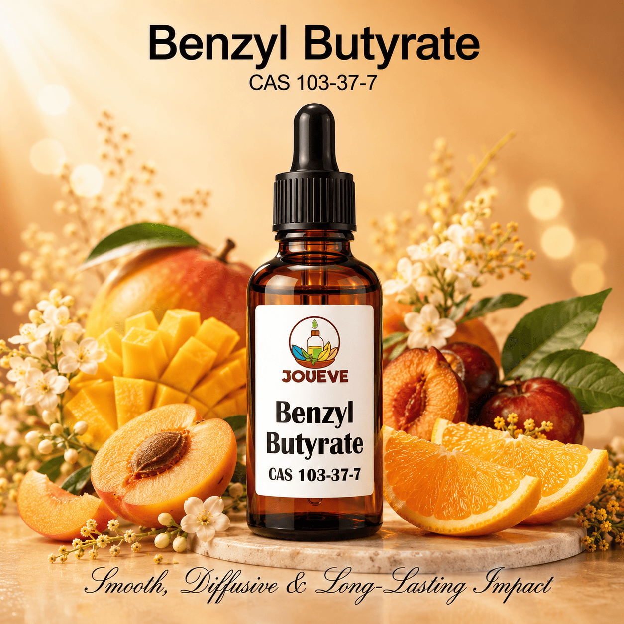Benzyl Butyrate CAS 103-37-7 Perfumery Aroma Chemical with Sweet Fruity Pineapple Pear Tropical Scent