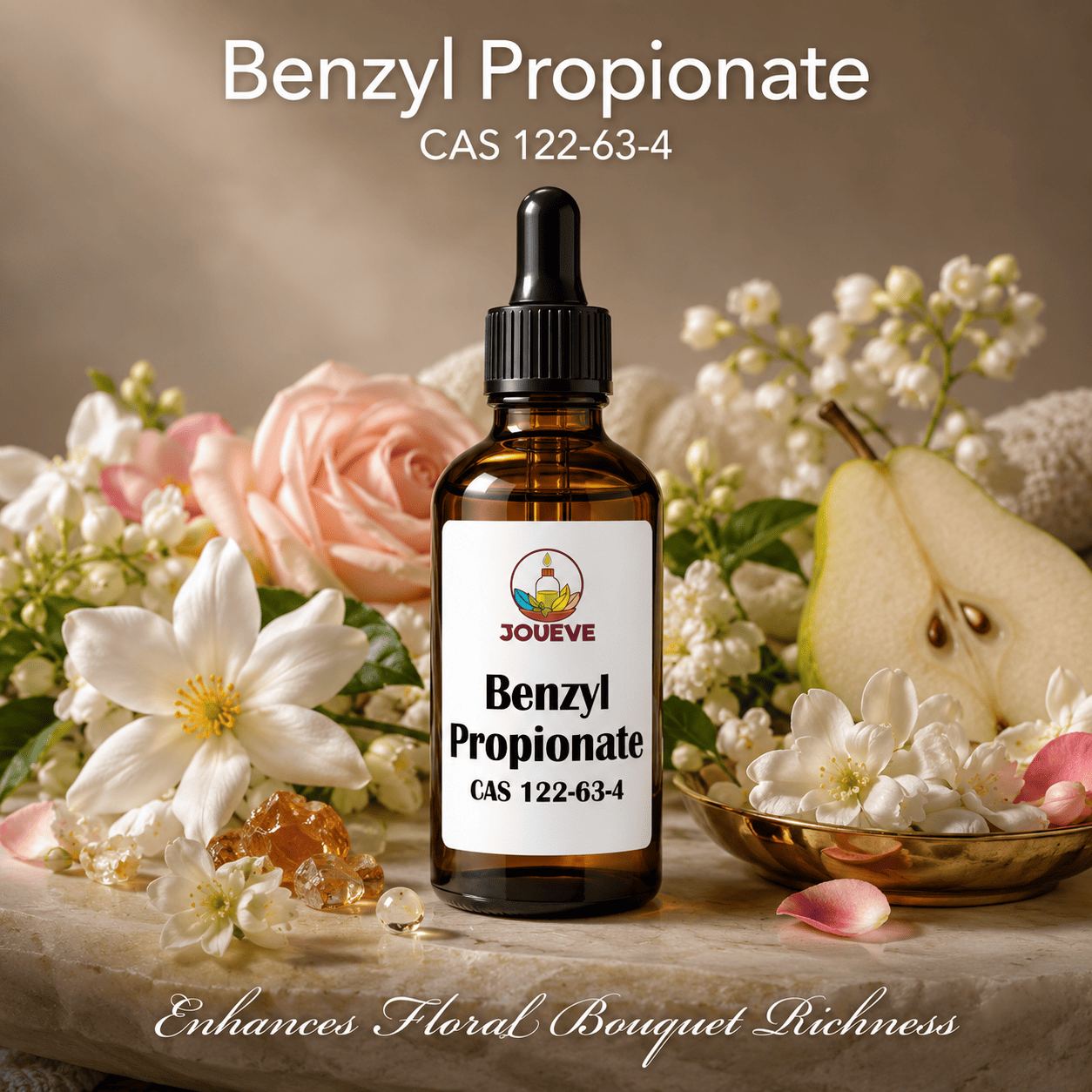 Benzyl Propionate CAS 122-63-4 Perfumery Aroma Chemical with Sweet Fruity Floral Jasmine-Like Scent Fragrance Ingredient