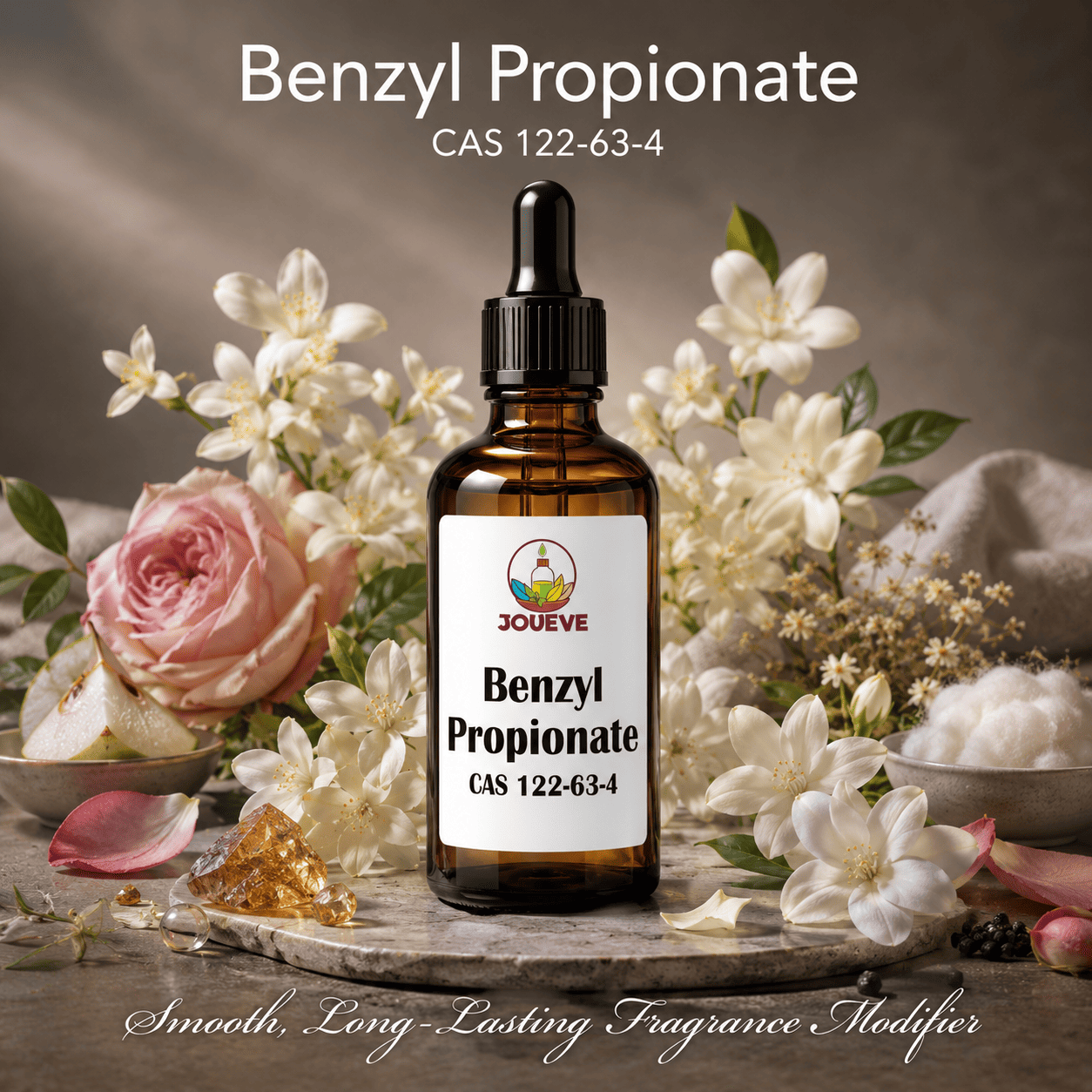 Benzyl Propionate CAS 122-63-4 Perfumery Aroma Chemical with Sweet Fruity Floral Jasmine-Like Scent Fragrance Ingredient