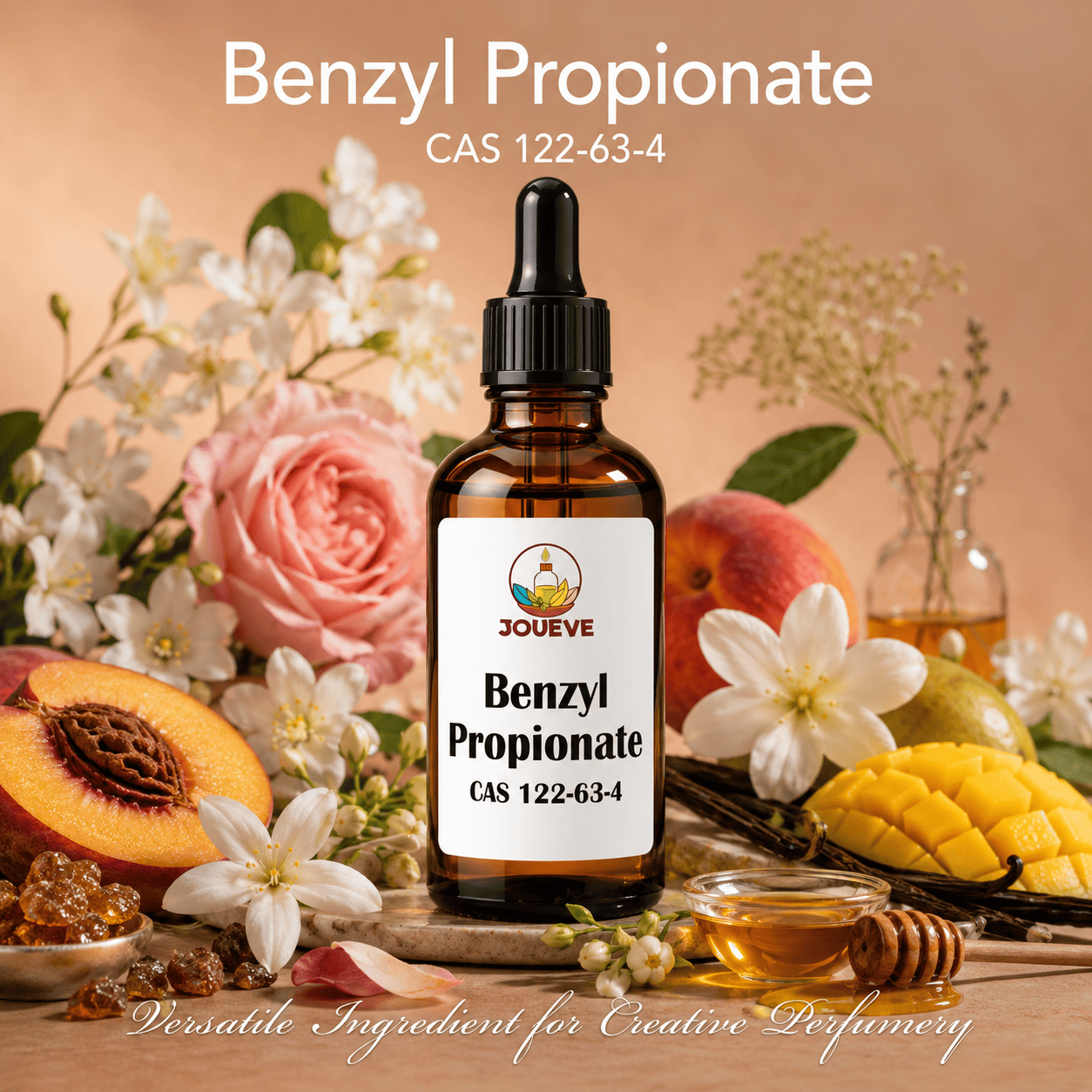 Benzyl Propionate CAS 122-63-4 Perfumery Aroma Chemical with Sweet Fruity Floral Jasmine-Like Scent Fragrance Ingredient