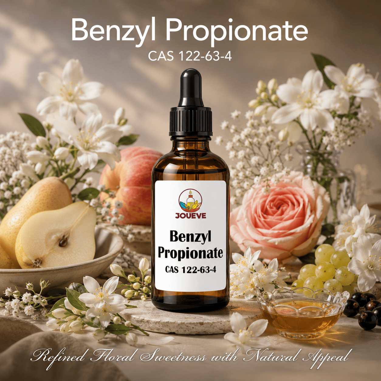 Benzyl Propionate CAS 122-63-4 Perfumery Aroma Chemical with Sweet Fruity Floral Jasmine-Like Scent Fragrance Ingredient