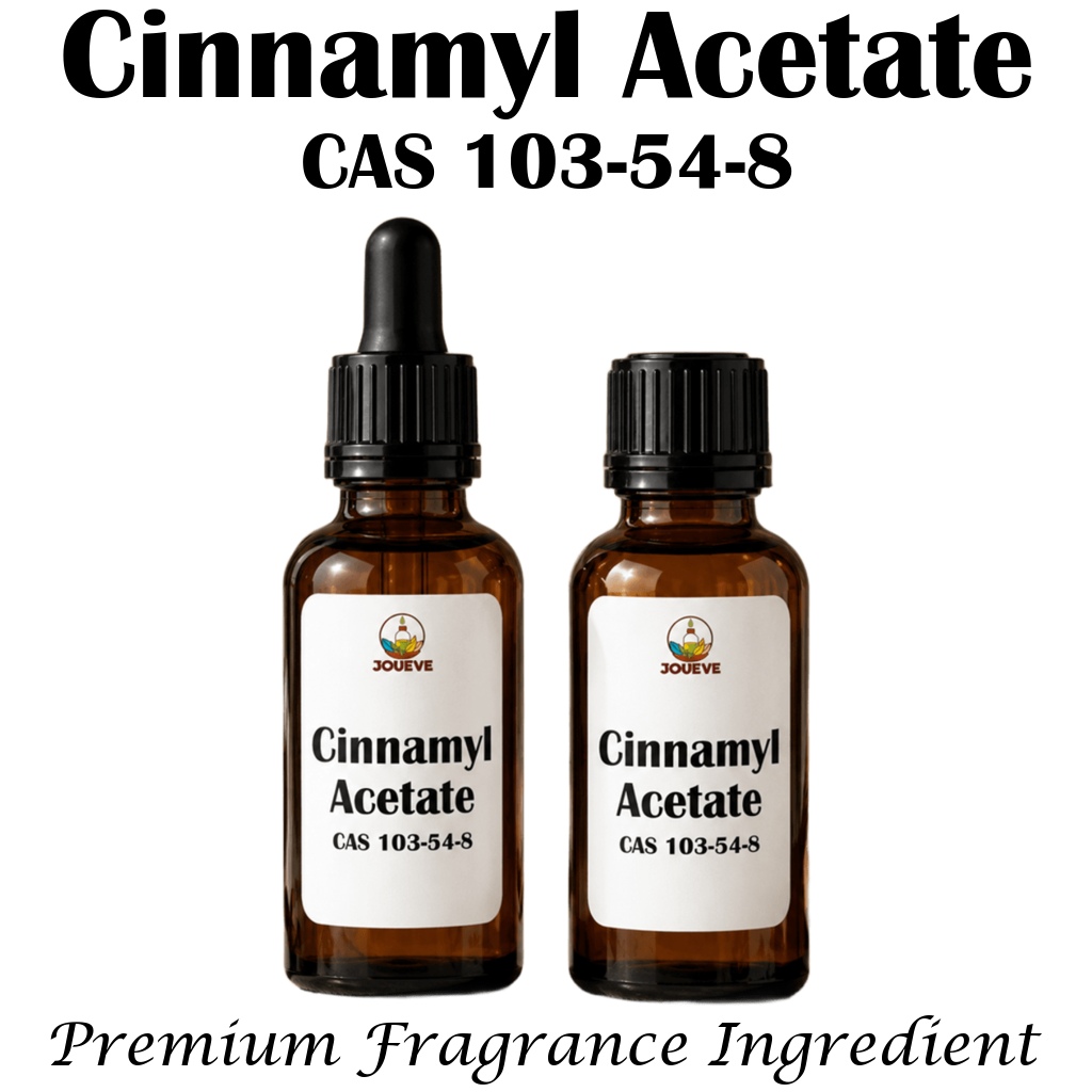 Cinnamyl Acetate CAS 103-54-8 Perfumery Aroma Chemical with Sweet Warm Spicy Cinnamon Floral Scent