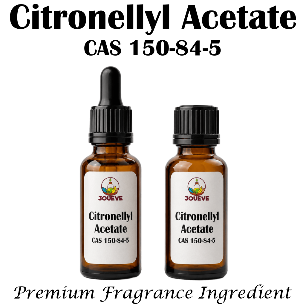 Citronellyl Acetate CAS 150-84-5 Perfumery Aroma Chemical with Fresh Rosy Citrus Floral Scent Fragrance Ingredient