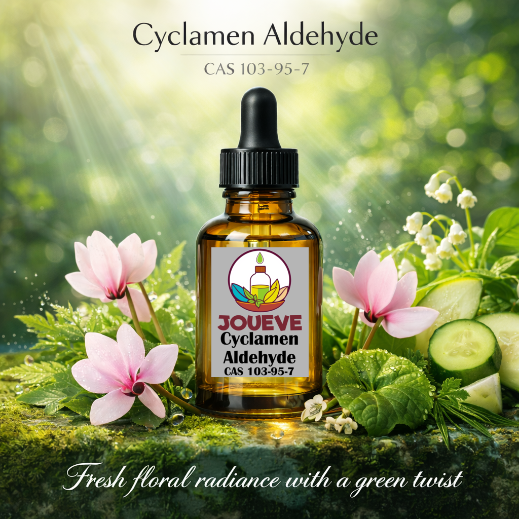 Cyclamen Aldehyde (CAS 103-95-7) - Fresh Floral Green Fragrance Note