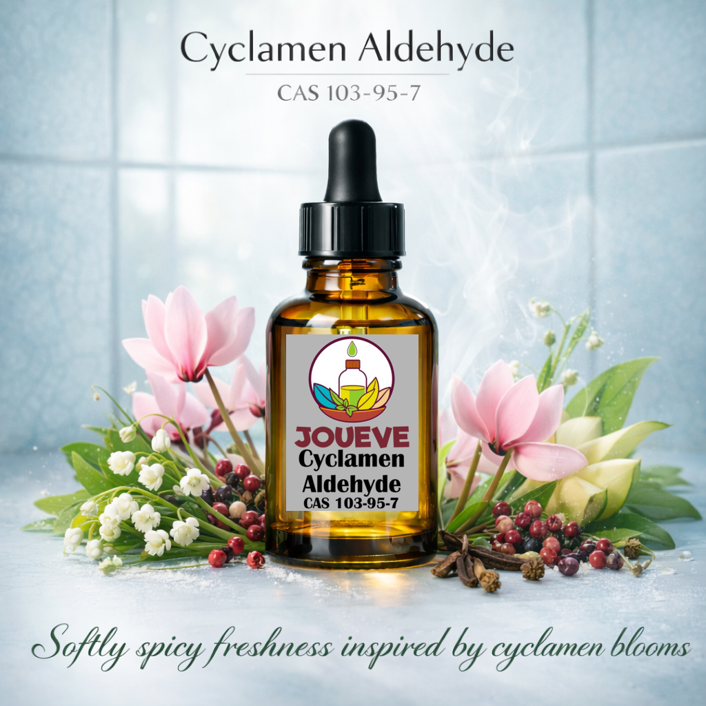 Cyclamen Aldehyde (CAS 103-95-7) - Fresh Floral Green Fragrance Note