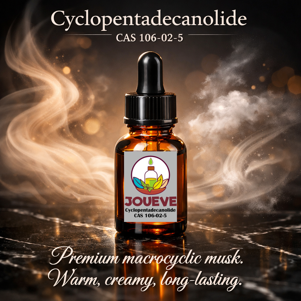 Cyclopentadecanolide (CAS 106-02-5) - Luxurious Musk Macrocyclic Note for Fine Fragrance Creation