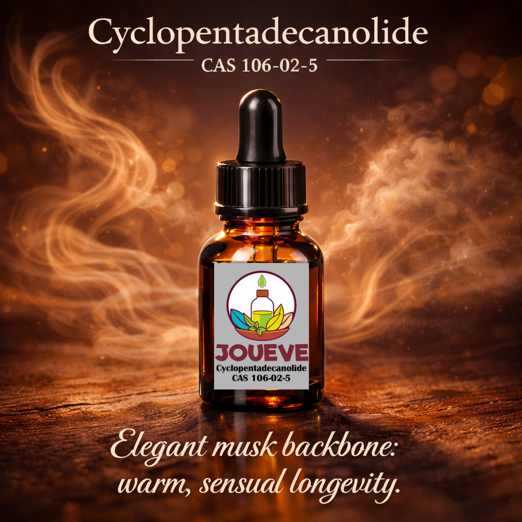 Cyclopentadecanolide (CAS 106-02-5) - Luxurious Musk Macrocyclic Note for Fine Fragrance Creation