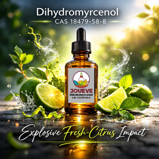Dihydromyrcenol (CAS 18479-58-8) - Fresh Citrus Floral Fragrance Aroma for Perfumery & Home Care