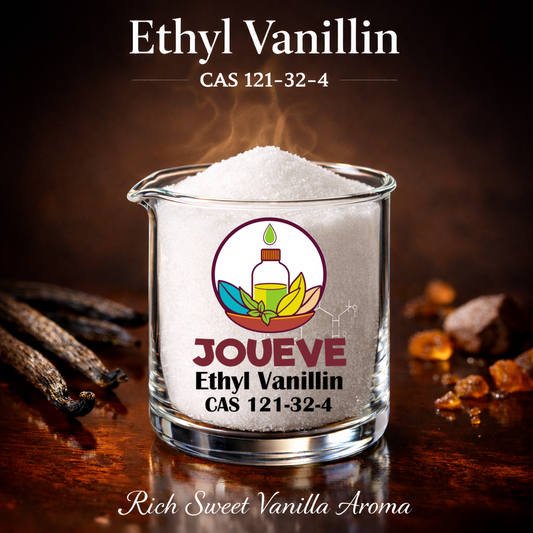 Ethyl Vanillin (CAS 121-32-4) - Rich Sweet Vanilla Aroma for Perfumery & Home Fragrance