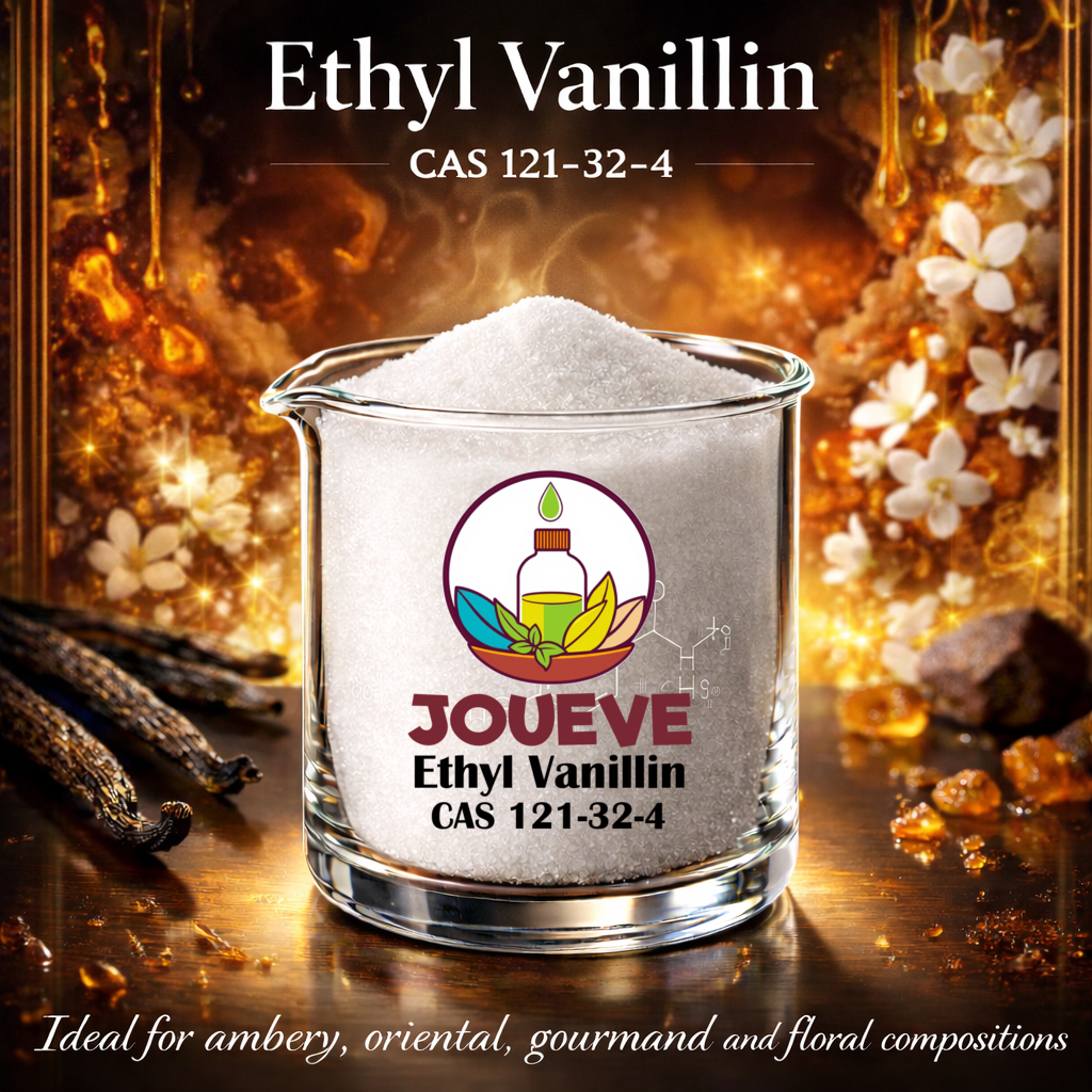 Ethyl Vanillin (CAS 121-32-4) - Rich Sweet Vanilla Aroma for Perfumery & Home Fragrance
