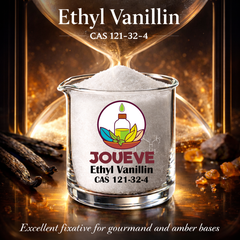 Ethyl Vanillin (CAS 121-32-4) - Rich Sweet Vanilla Aroma for Perfumery & Home Fragrance