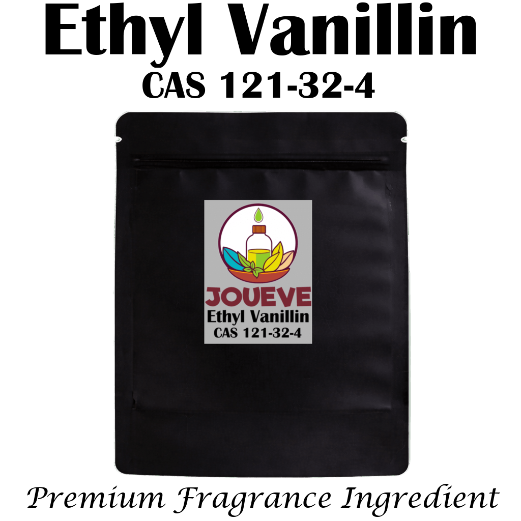 Ethyl Vanillin (CAS 121-32-4) - Rich Sweet Vanilla Aroma for Perfumery & Home Fragrance