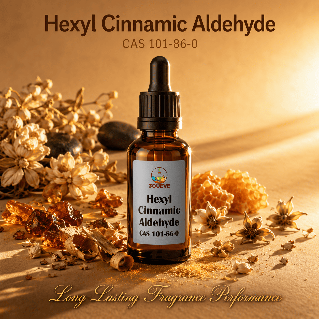Hexyl Cinnamic Aldehyde CAS 101-86-0 Perfumery Aroma Chemical with Sweet Jasmine Floral Green Scent Fragrance Ingredient