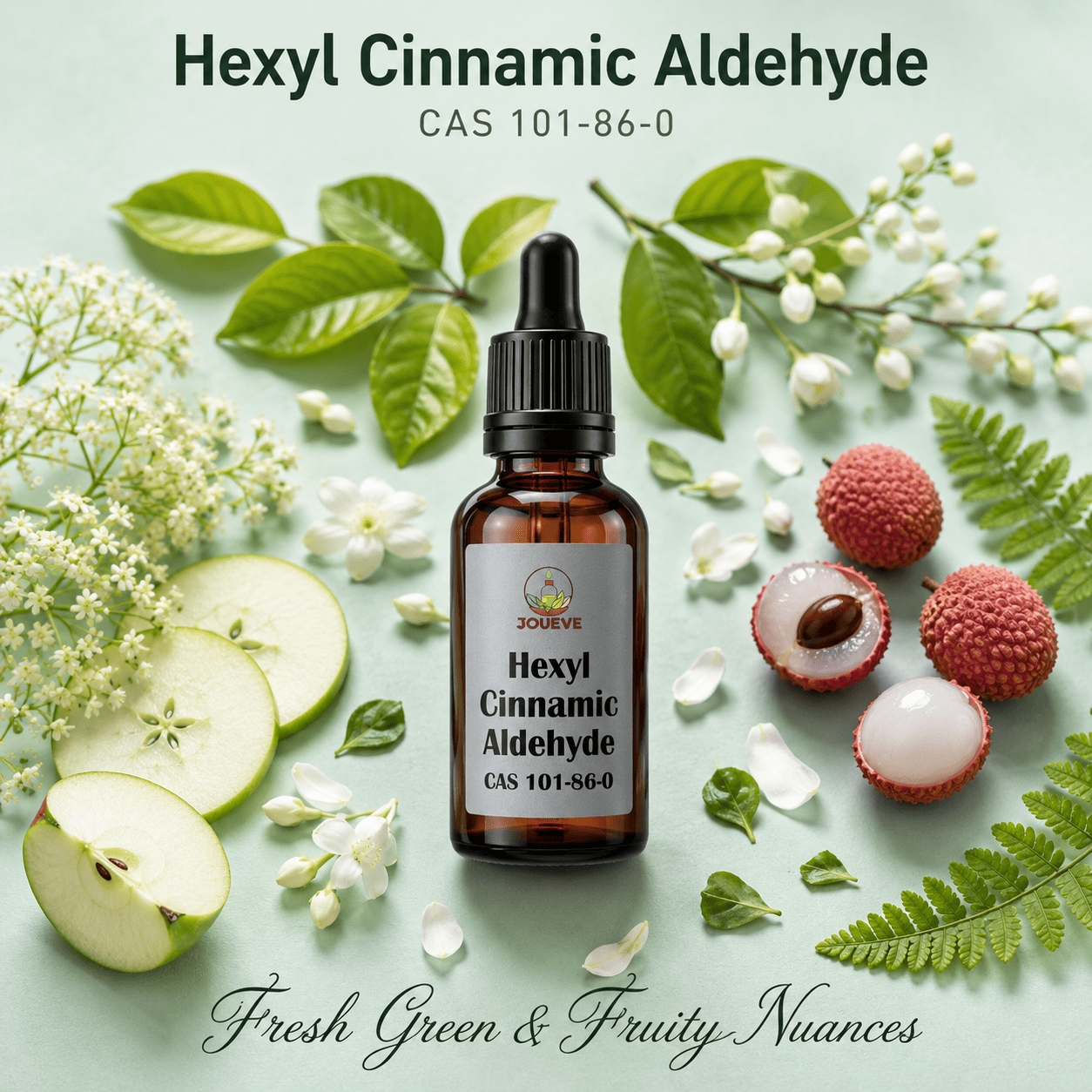 Hexyl Cinnamic Aldehyde CAS 101-86-0 Perfumery Aroma Chemical with Sweet Jasmine Floral Green Scent Fragrance Ingredient