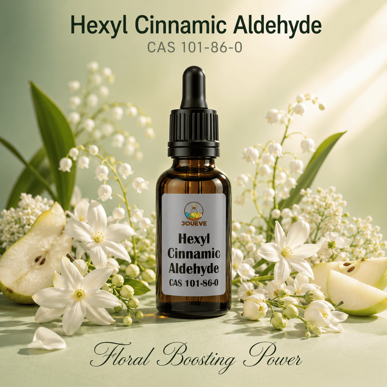 Hexyl Cinnamic Aldehyde CAS 101-86-0 Perfumery Aroma Chemical with Sweet Jasmine Floral Green Scent Fragrance Ingredient