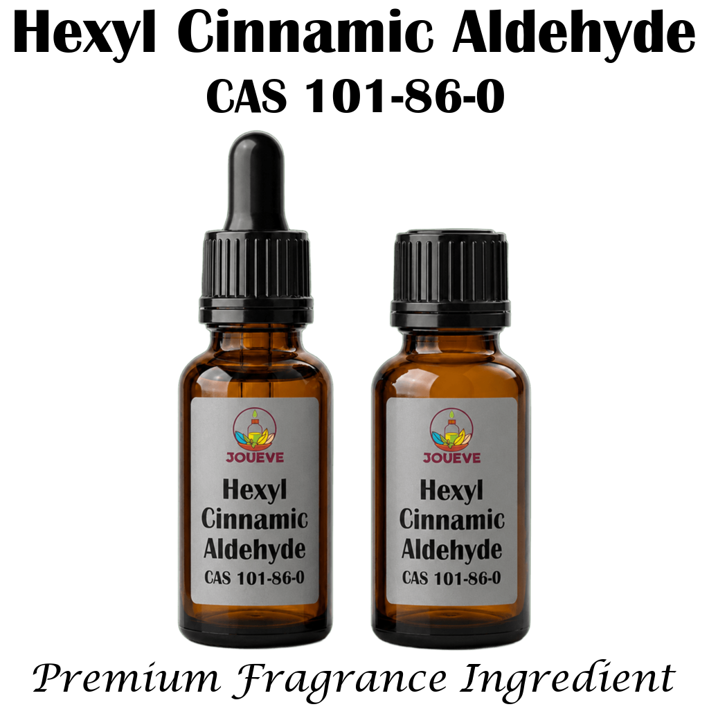 Hexyl Cinnamic Aldehyde CAS 101-86-0 Perfumery Aroma Chemical with Sweet Jasmine Floral Green Scent Fragrance Ingredient