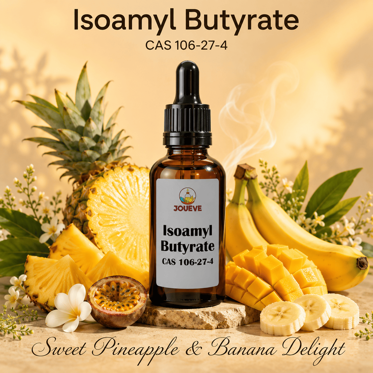 Isoamyl Butyrate CAS 106-27-4 Perfumery Aroma Chemical with Sweet Tropical Pineapple Banana Fruity Scent Fragrance Ingredient