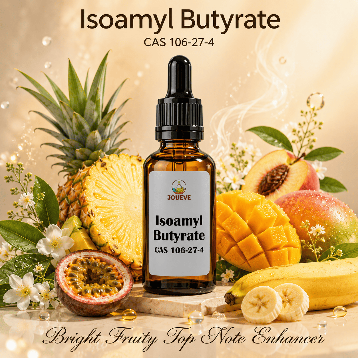 Isoamyl Butyrate CAS 106-27-4 Perfumery Aroma Chemical with Sweet Tropical Pineapple Banana Fruity Scent Fragrance Ingredient