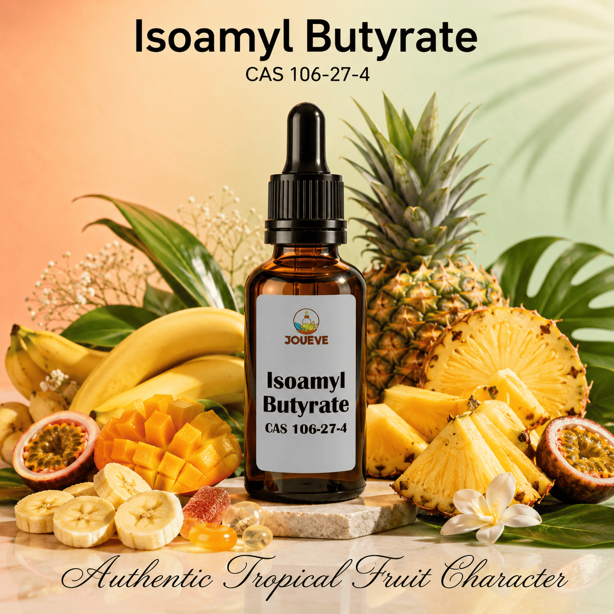 Isoamyl Butyrate CAS 106-27-4 Perfumery Aroma Chemical with Sweet Tropical Pineapple Banana Fruity Scent Fragrance Ingredient