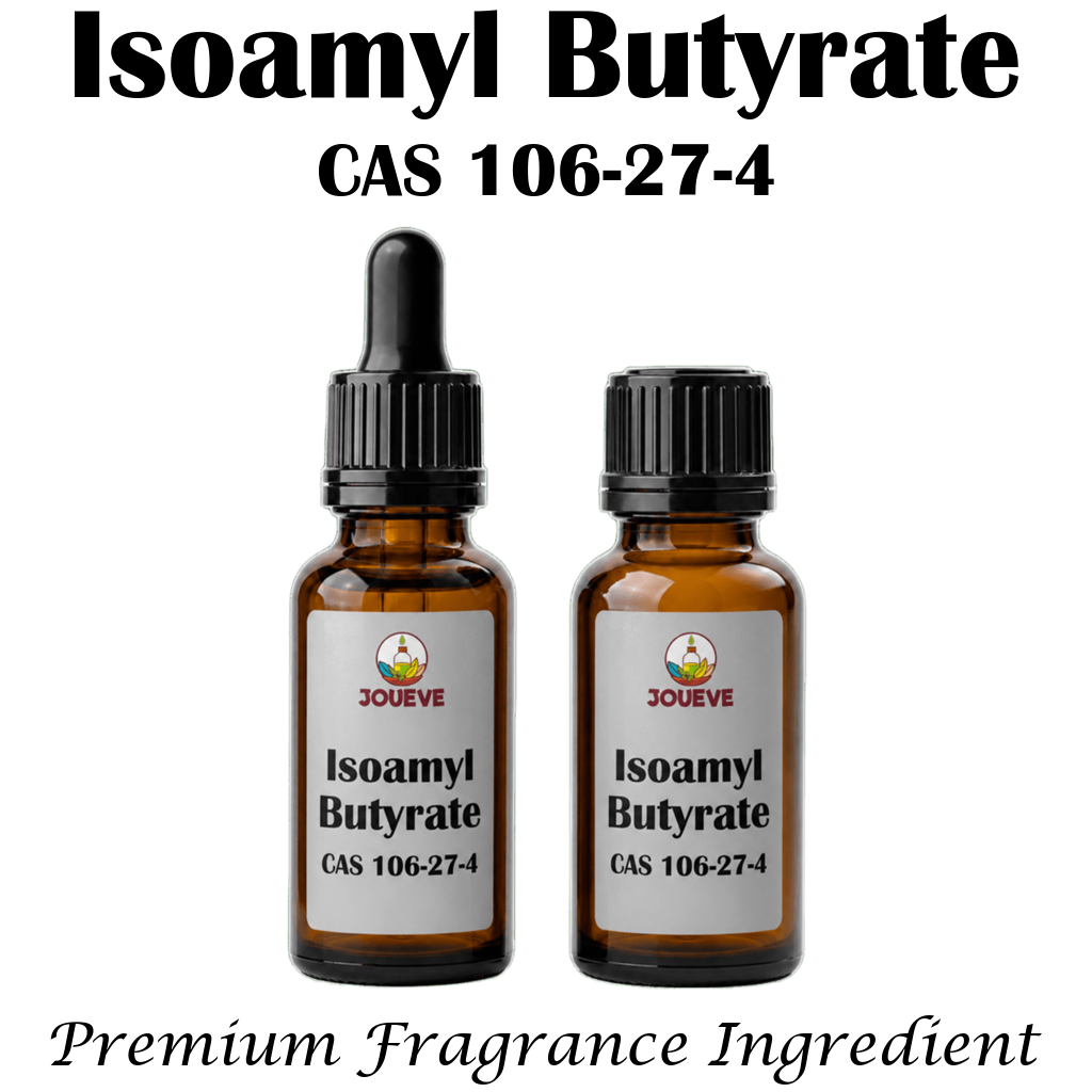 Isoamyl Butyrate CAS 106-27-4 Perfumery Aroma Chemical with Sweet Tropical Pineapple Banana Fruity Scent Fragrance Ingredient