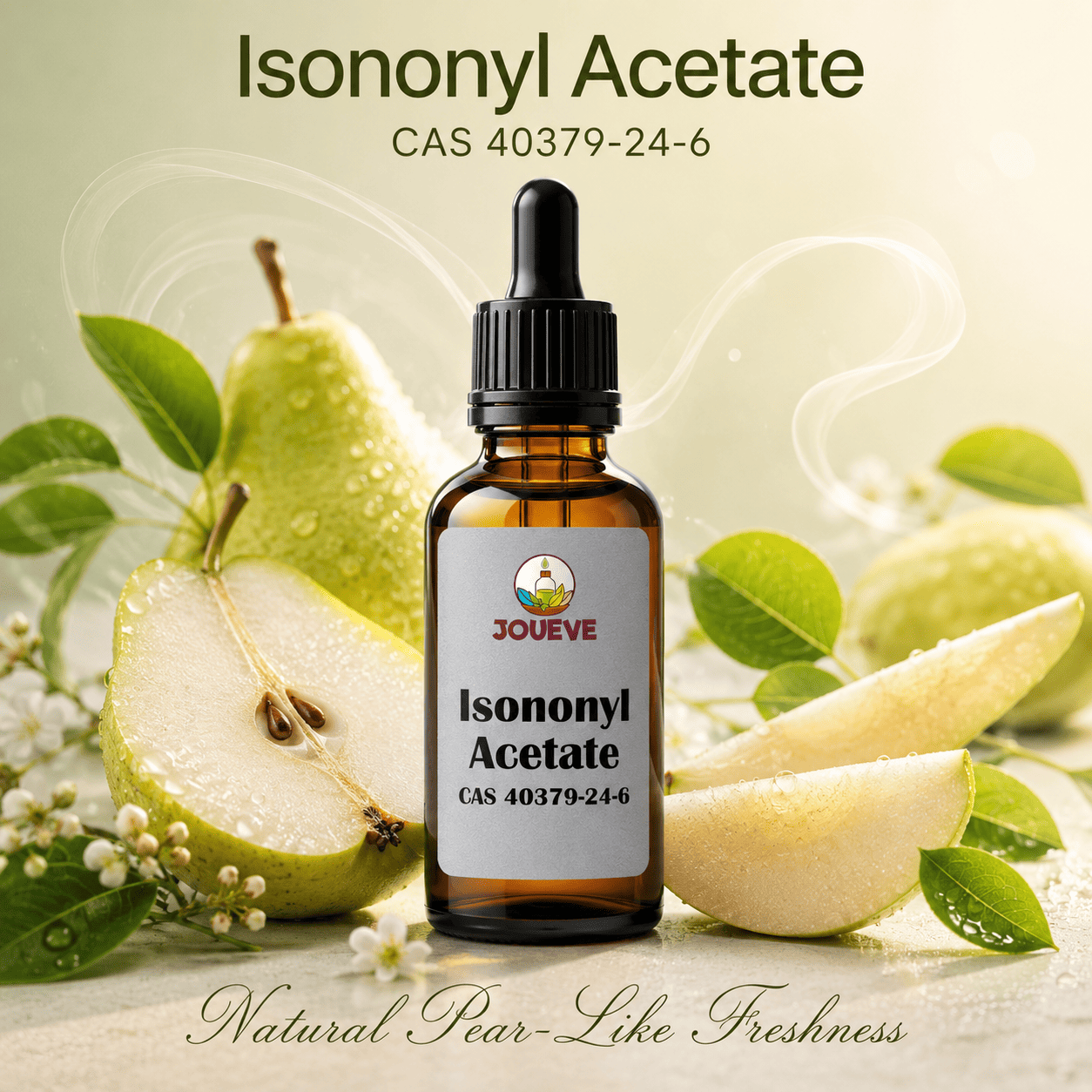 Isononyl Acetate CAS 40379-24-6 Perfumery Aroma Chemical with Fresh Pear Fruity Green Scent Fragrance Ingredient