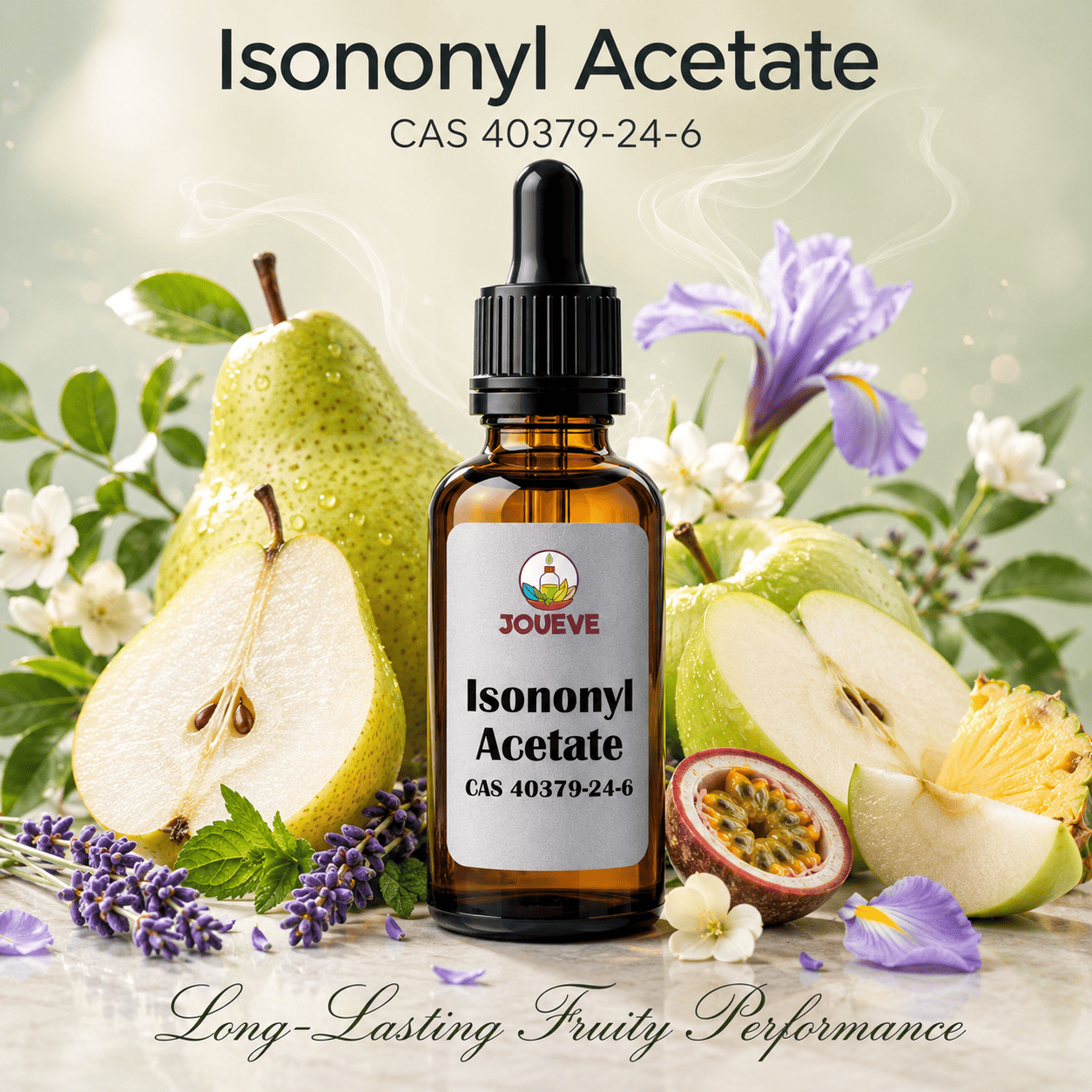 Isononyl Acetate CAS 40379-24-6 Perfumery Aroma Chemical with Fresh Pear Fruity Green Scent Fragrance Ingredient