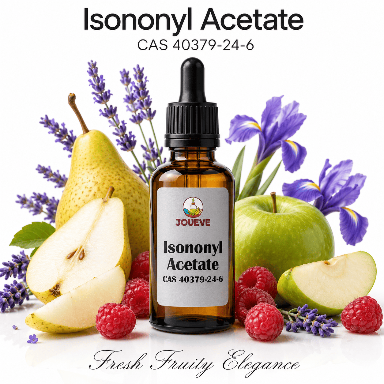 Isononyl Acetate CAS 40379-24-6 Perfumery Aroma Chemical with Fresh Pear Fruity Green Scent Fragrance Ingredient