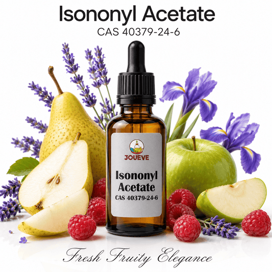 Isononyl Acetate CAS 40379-24-6 Perfumery Aroma Chemical with Fresh Pear Fruity Green Scent Fragrance Ingredient