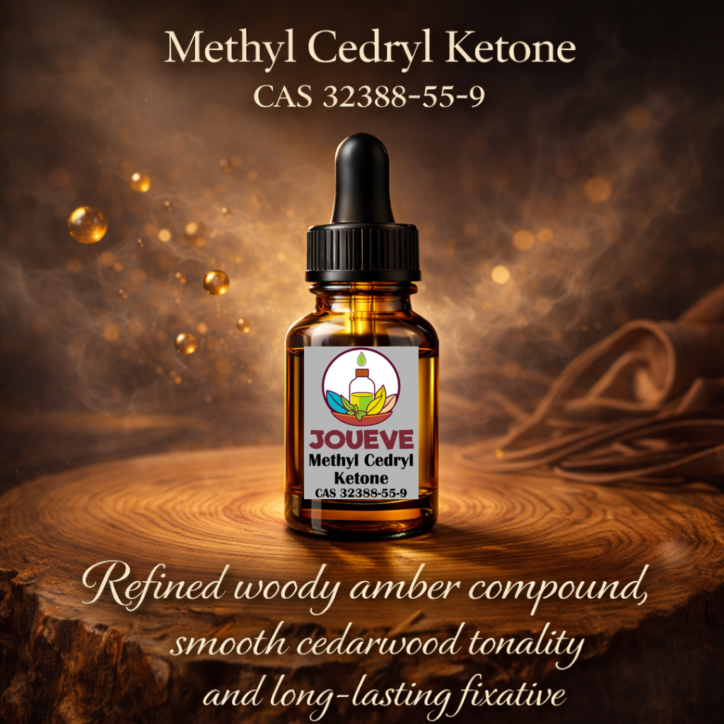 Methyl Cedryl Ketone (CAS 32388-55-9) - Woody Amber Base Note for Fine Perfumery